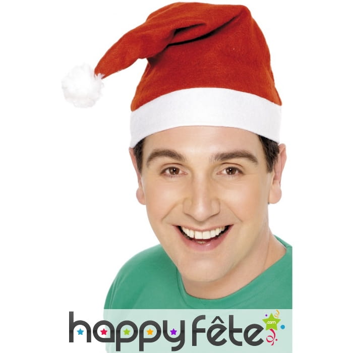 Bonnet père noel simple