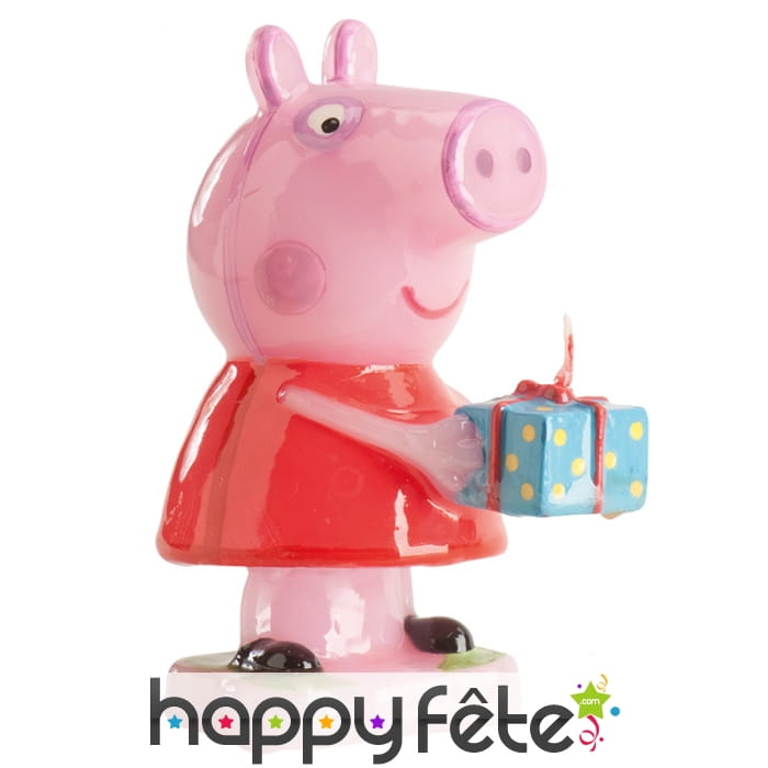 Bougie Peppa Pig décorative
