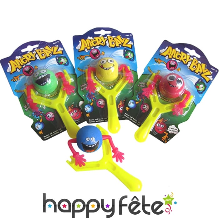 Balle rigolote avec lanceur