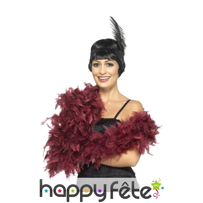 Boa rouge bordeaux, 80g