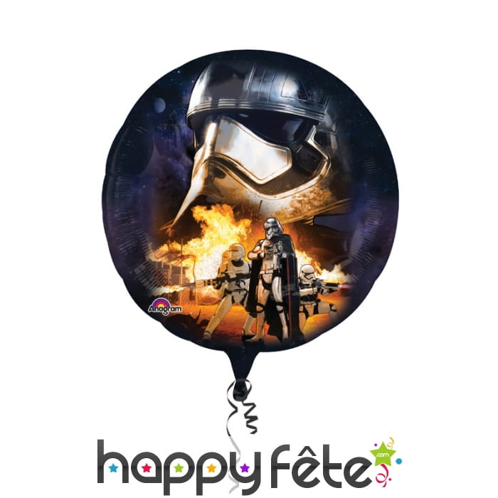 Ballon rond chasseur de prime, Star Wars