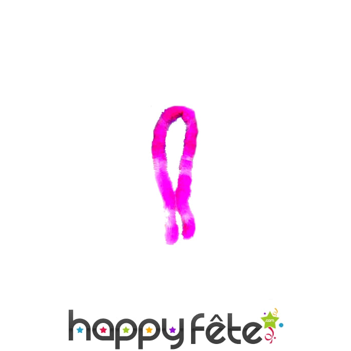 Boa rose clair et fuschia de 2m