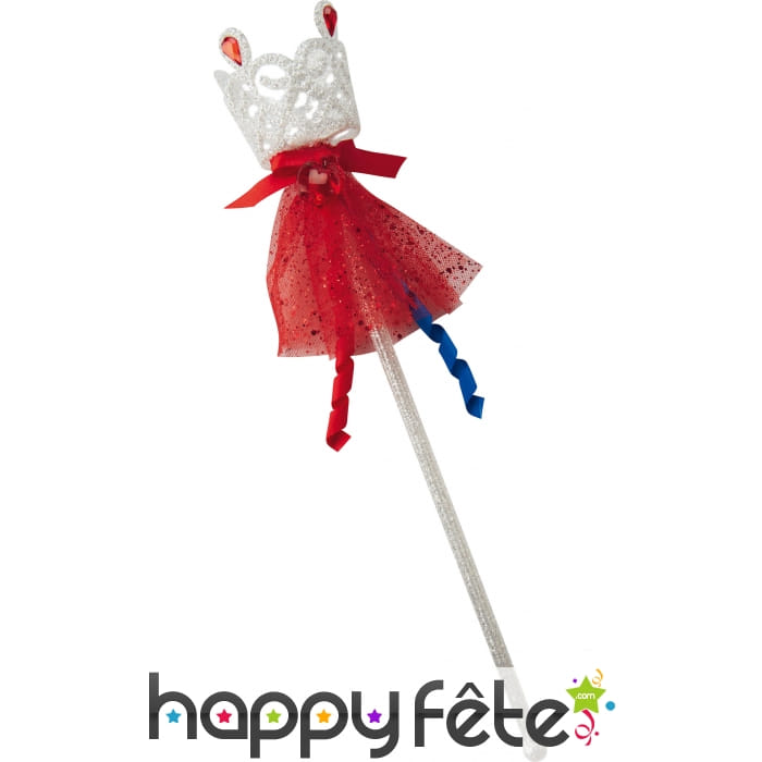 Baguette robe de Blanche-neige