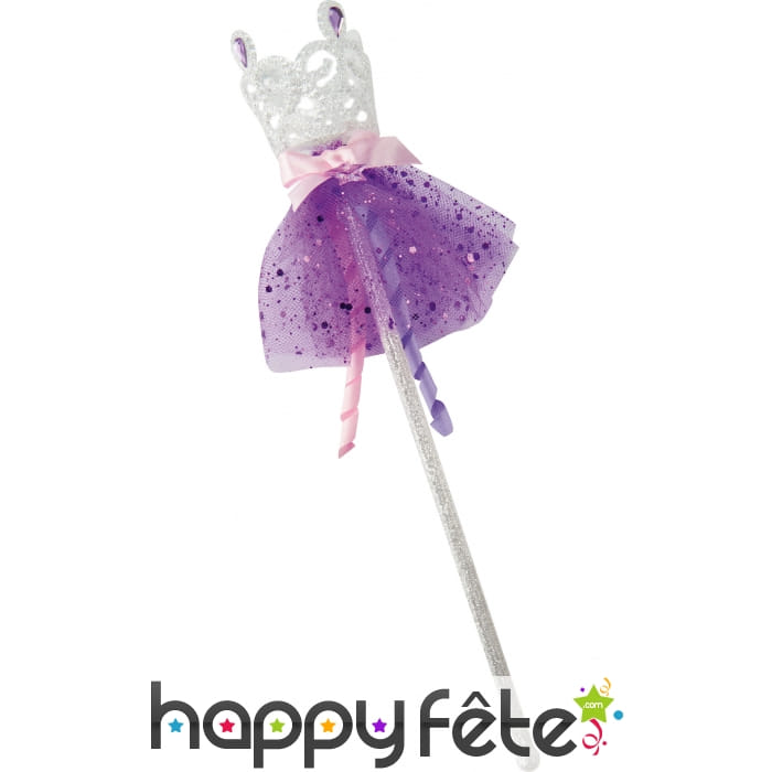 Baguette robe de Raiponce