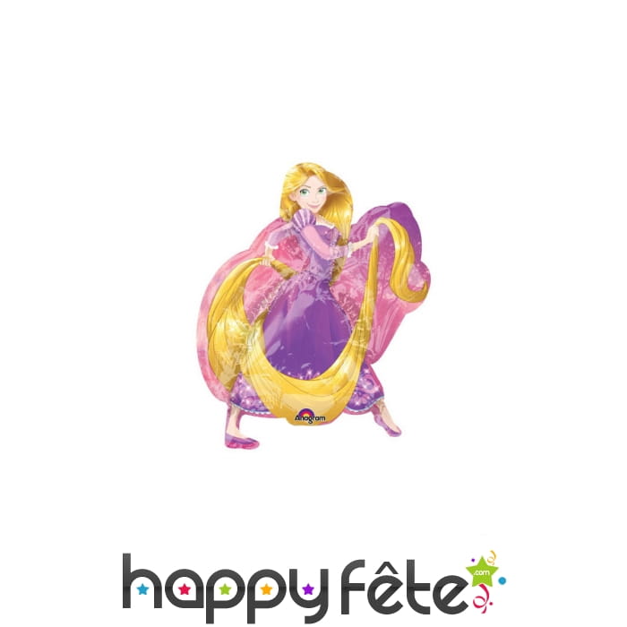 Ballon Raiponce de 22 X 27 cm