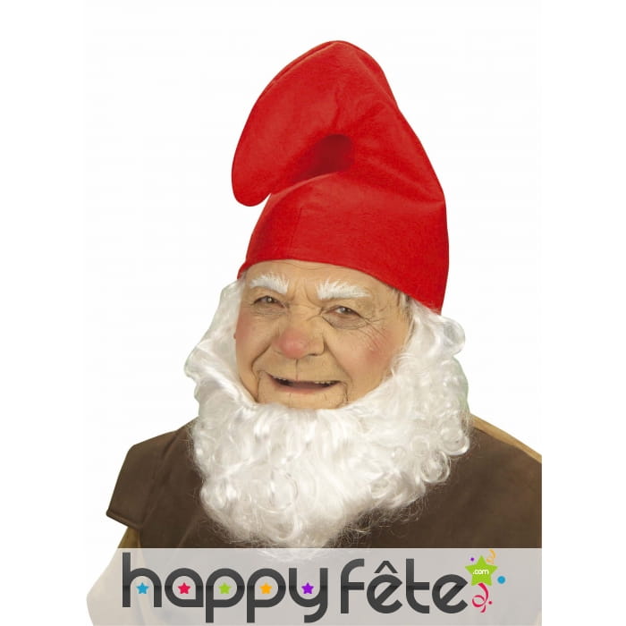 Bonnet rouge de lutin