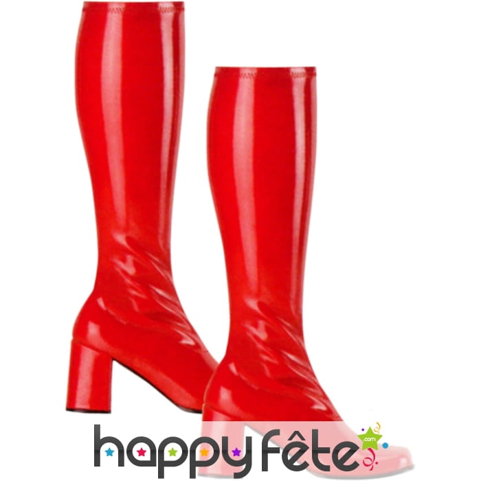 Bottes rouges de gogo