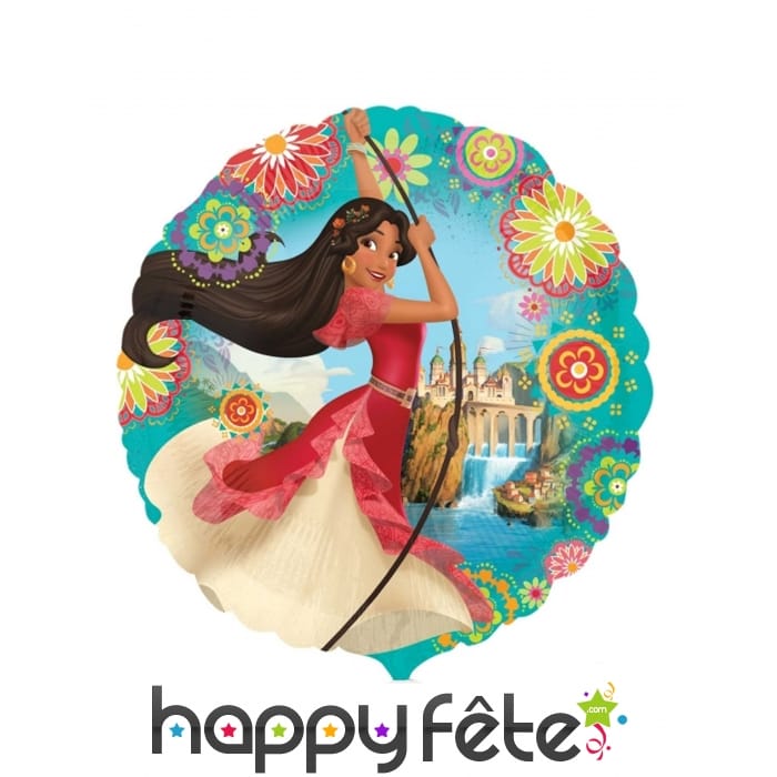 Ballon rond Elena d'Avalor de 43cm