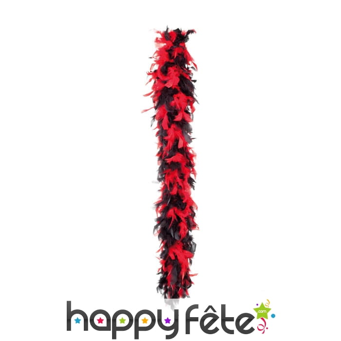 Boa rouge et noir de 1.8m