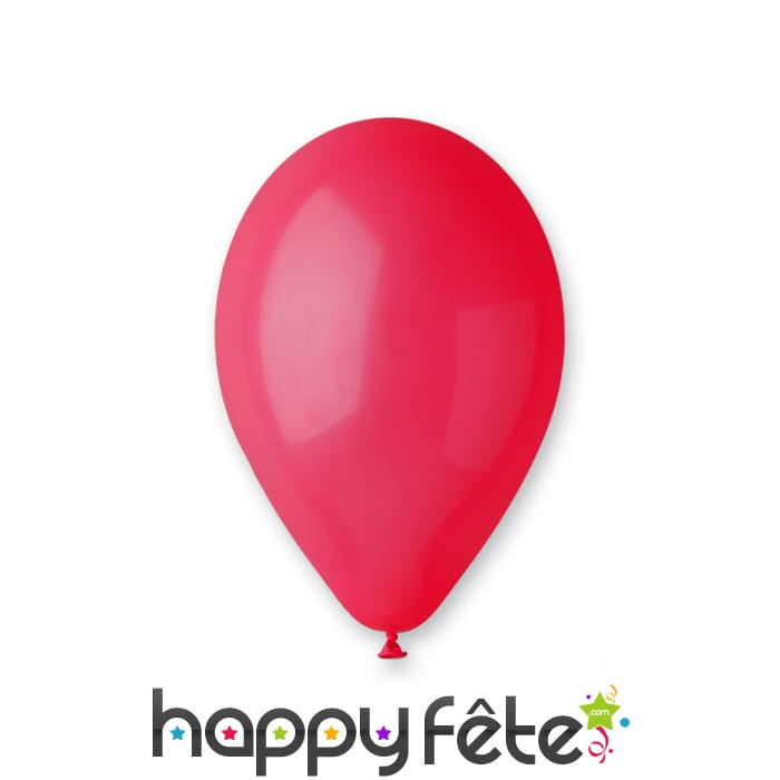 Ballons rouges foncés, 30cm