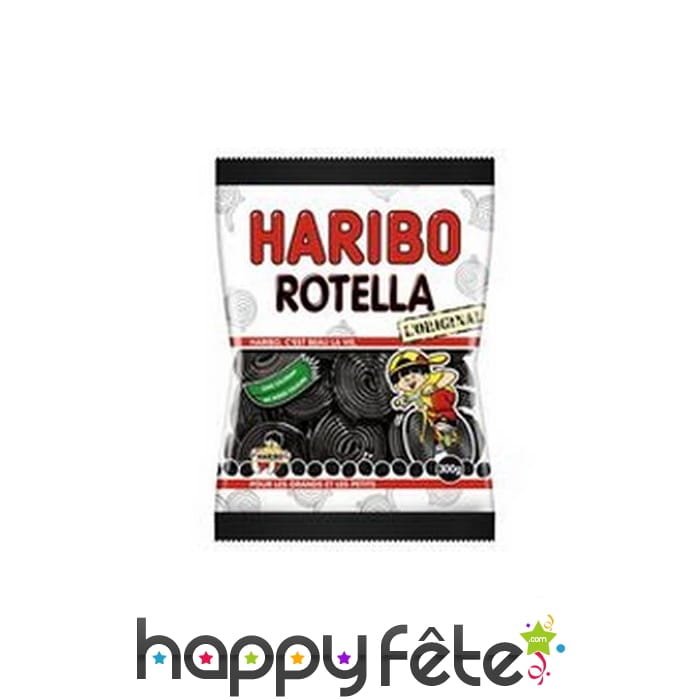 Bonbons rotella, Haribo