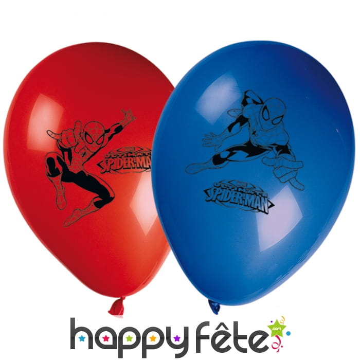 Ballons ronds imprimé Ultimate Spider man