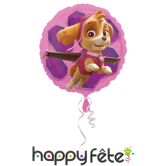 Ballon rond Skye, Pat patrouille