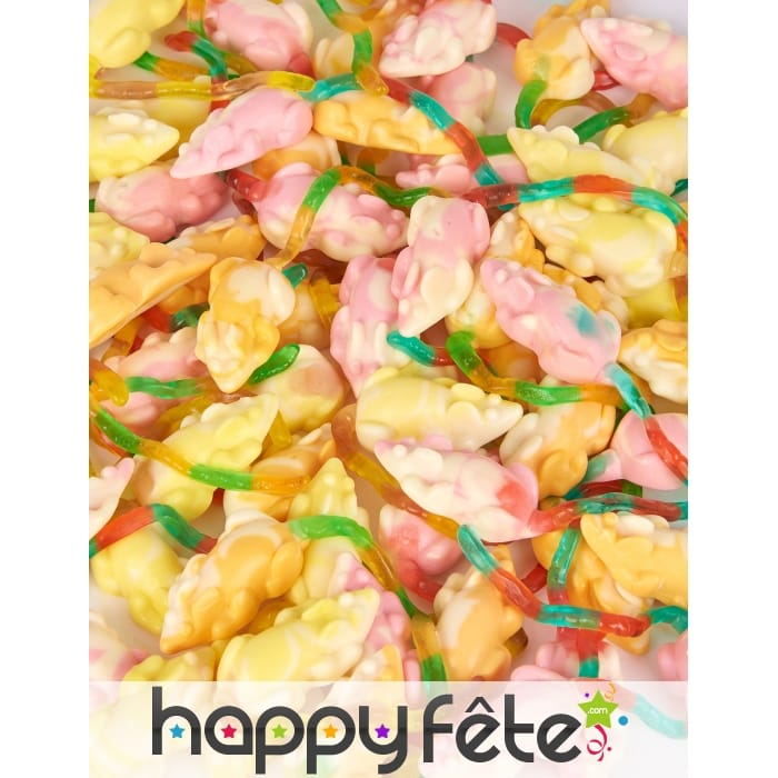 Bonbons souris 1kg