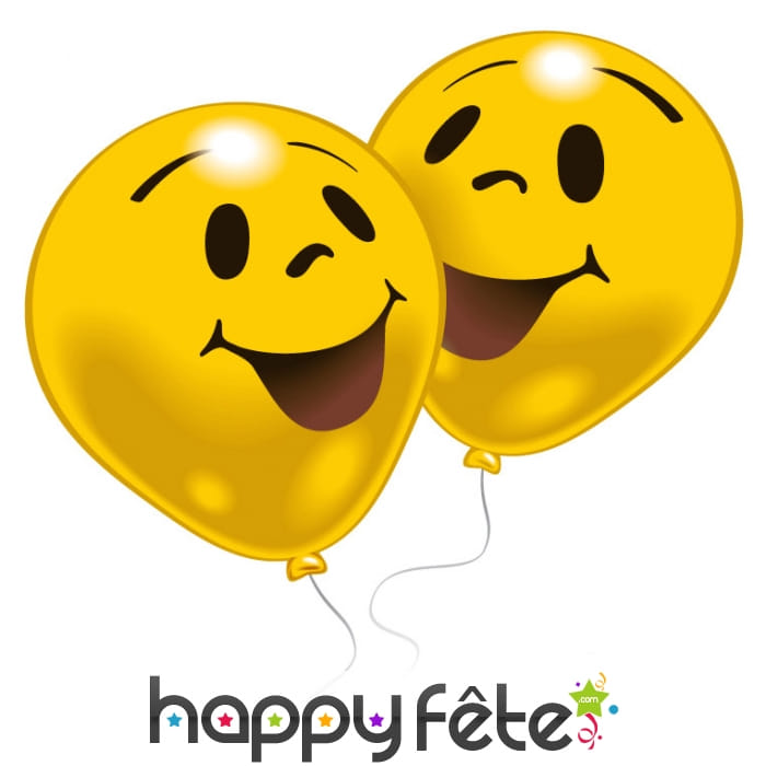 Ballons smiley
