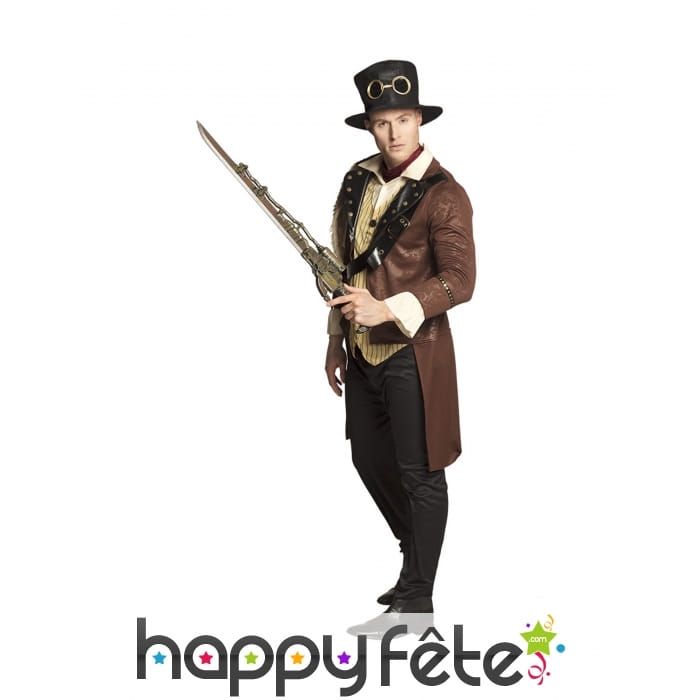 Baïonnette Steampunk de 84 cm