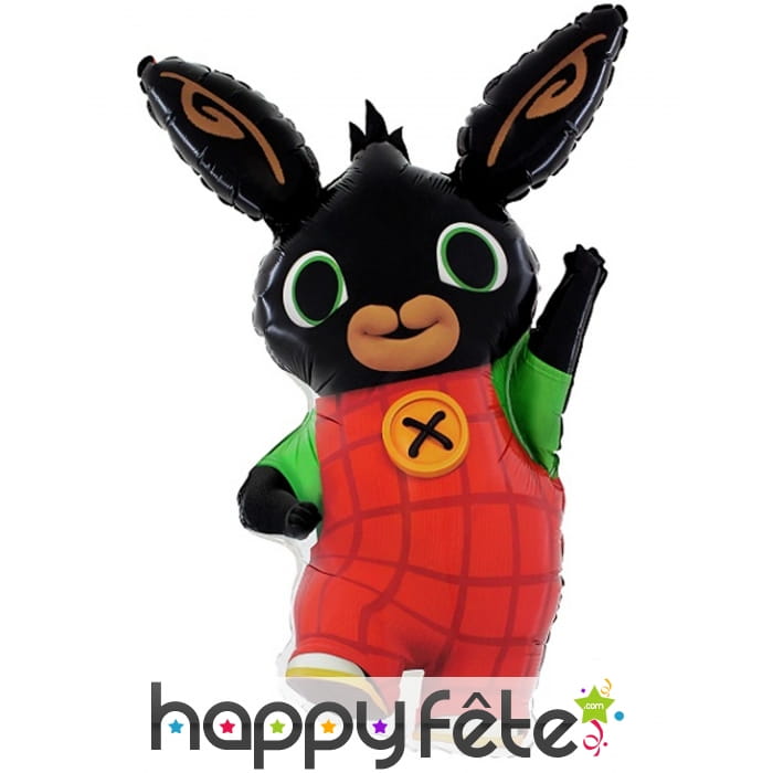 Ballon silhouette de Bing, 90 x 66 cm