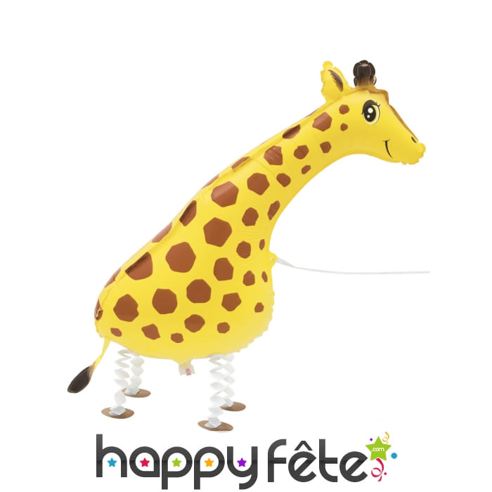 Ballon silhouette de girafe, 86 cm