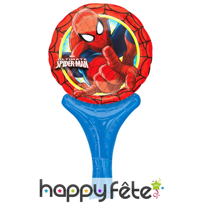 Ballon spiderman de 15 x 30cm