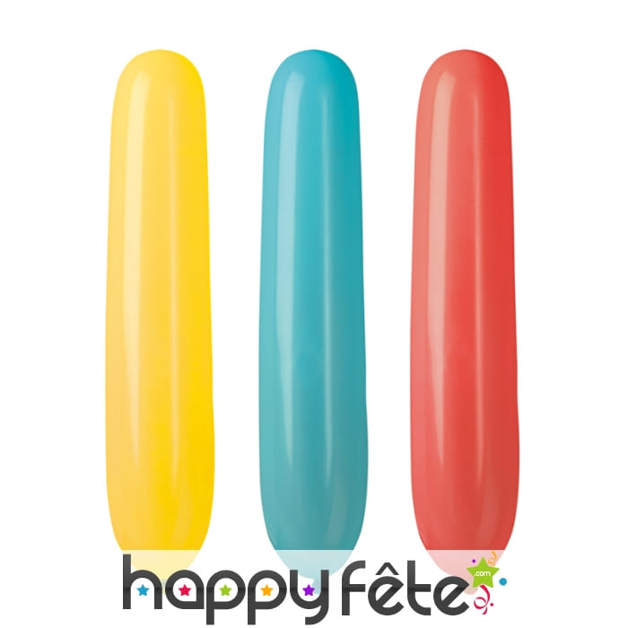 Ballons saucisse de 50cm