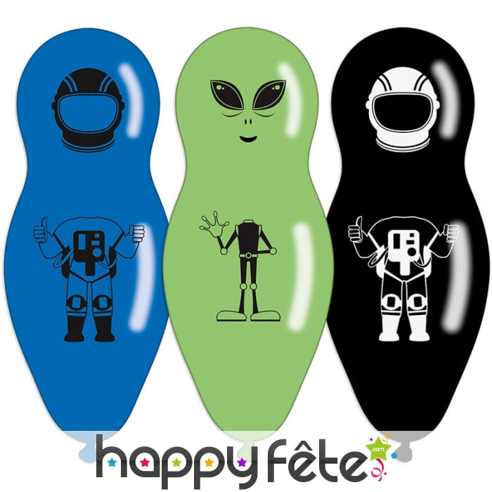 Ballons Space Friends