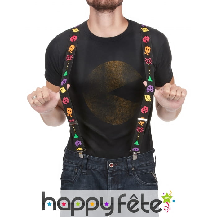 Bretelles space invader