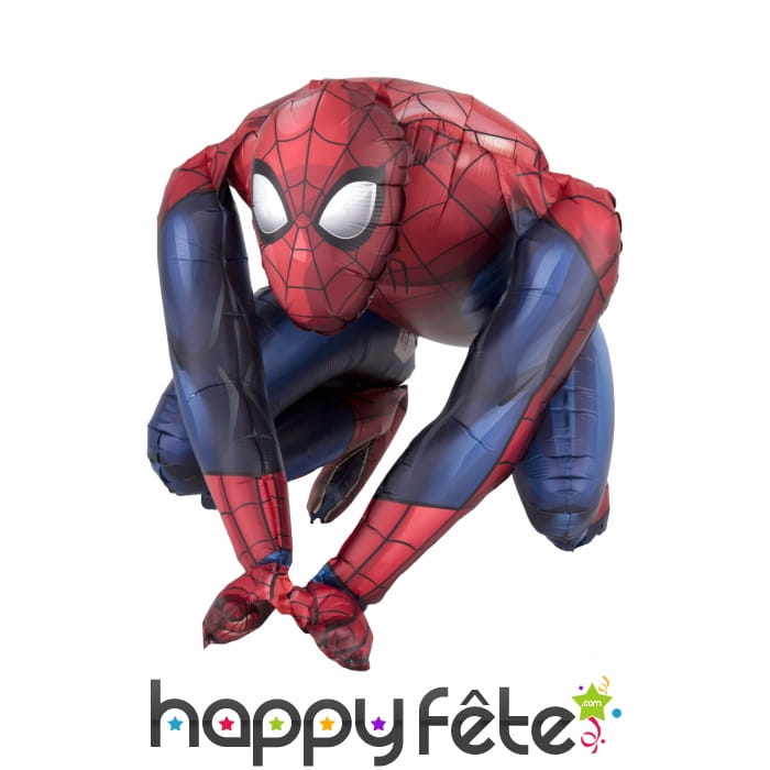 Ballon silhouette Spiderman de 38 cm