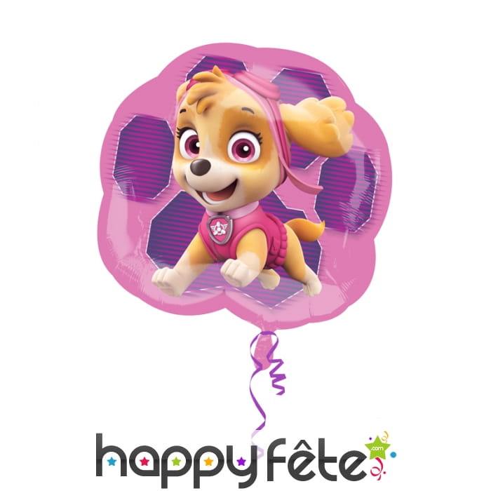 Ballon Skye supershape, Pat patrouille