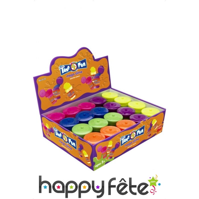 Boites substances visqueuse