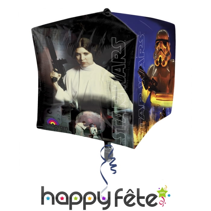 Ballon Star Wars cube
