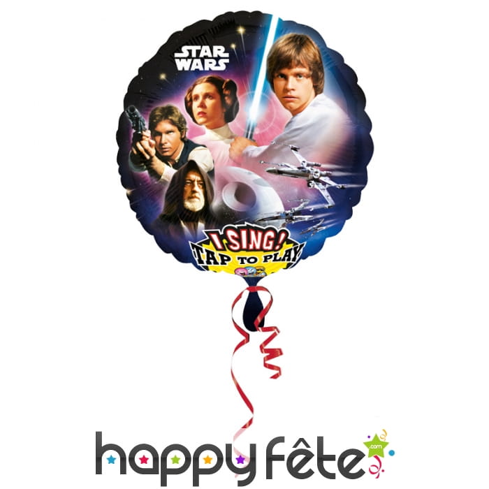 Ballon Star Wars musical