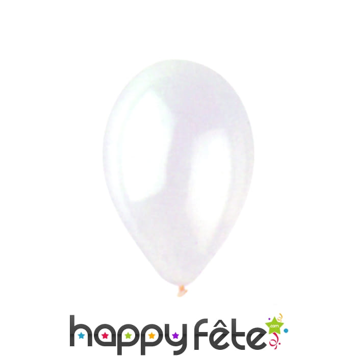 Ballons transparents