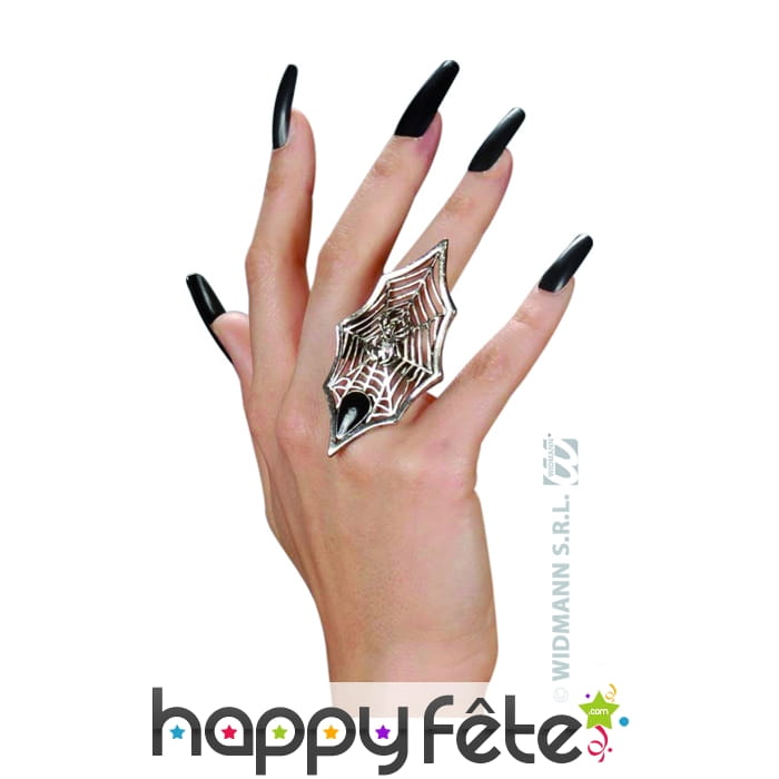 Bague toile d'araignée