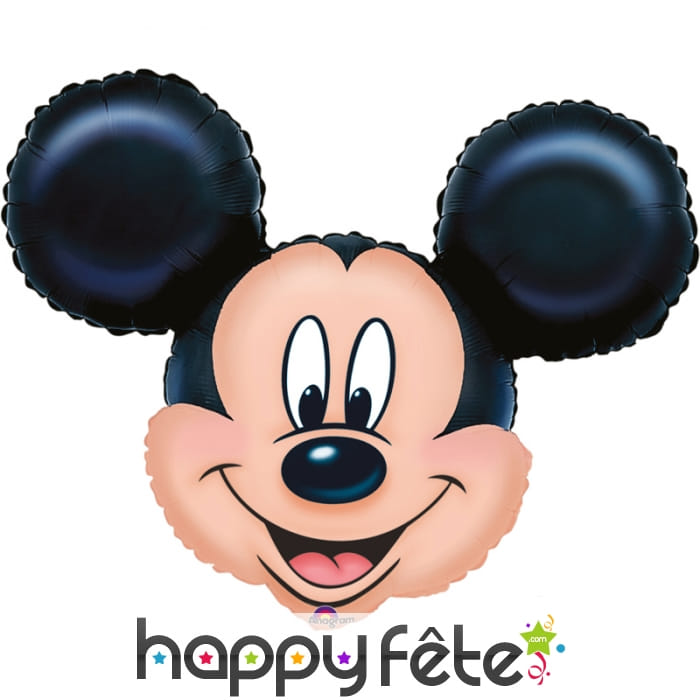 Ballon tête de Mickey Mouse