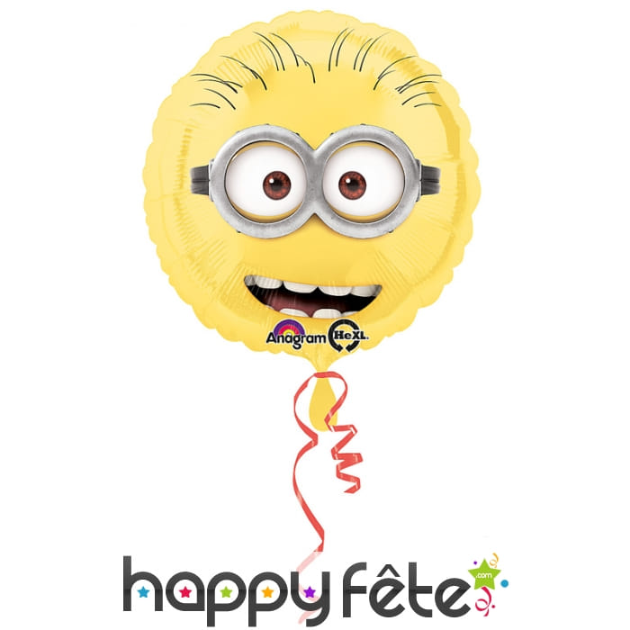 Ballon tête de Minion