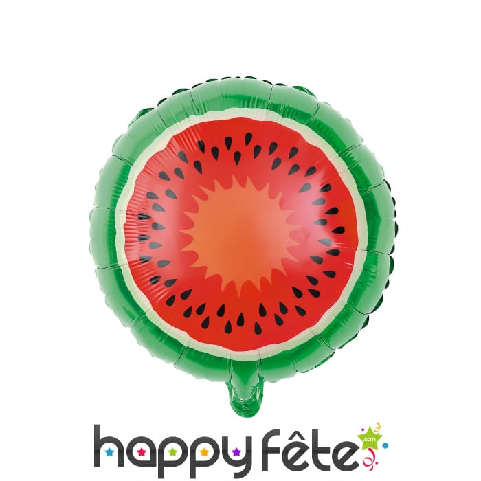Ballon tranche de Pastèque ronde de 46 cm