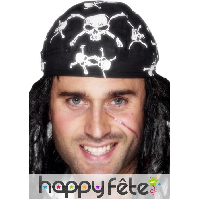 Bandana tête de mort
