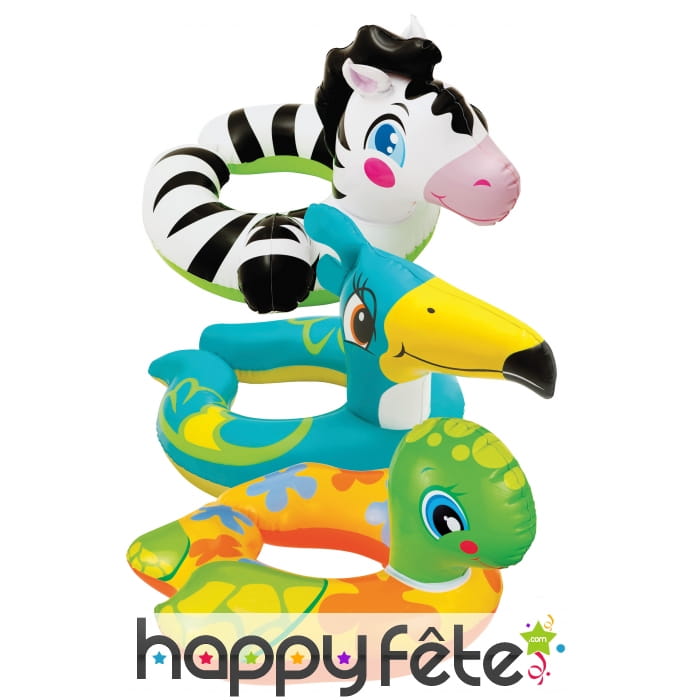 Bouée tête d'animaux