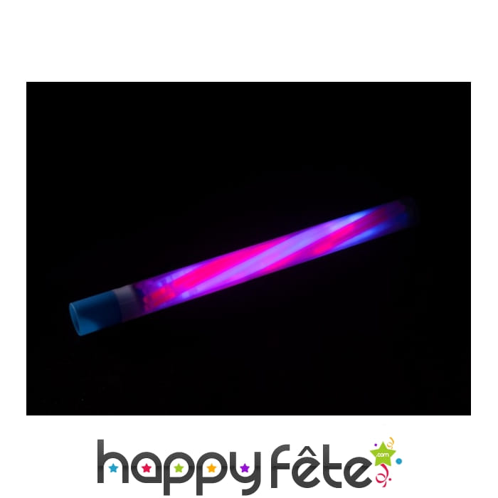 Baton twist lumineux de 24.5 cm