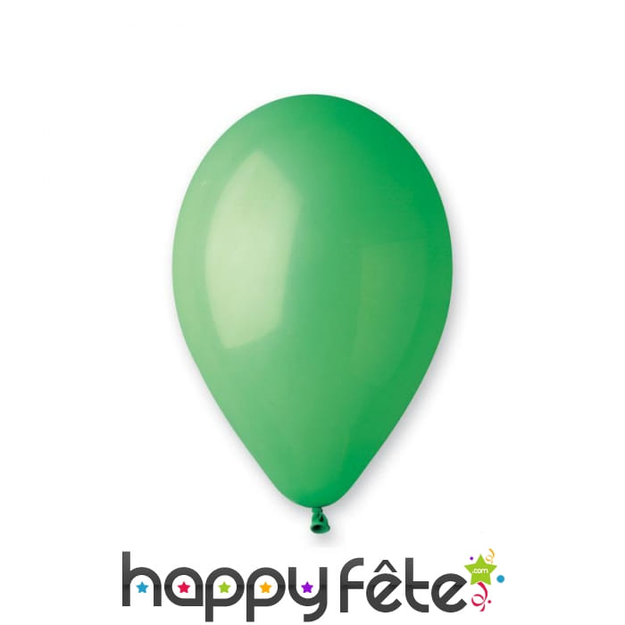 Ballons vert