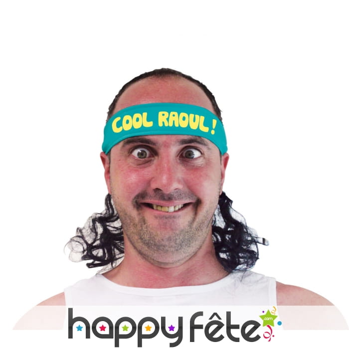 Bandeau vert Cool Raoul avec coupe mulet