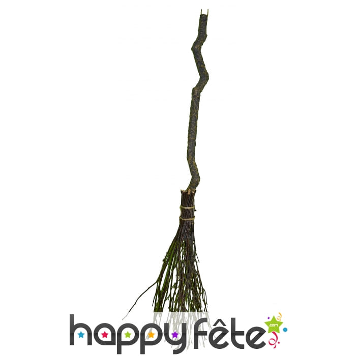 Balai volant de sorcière