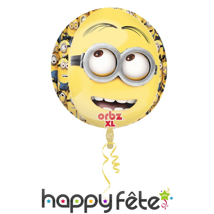 Ballon visage de minion