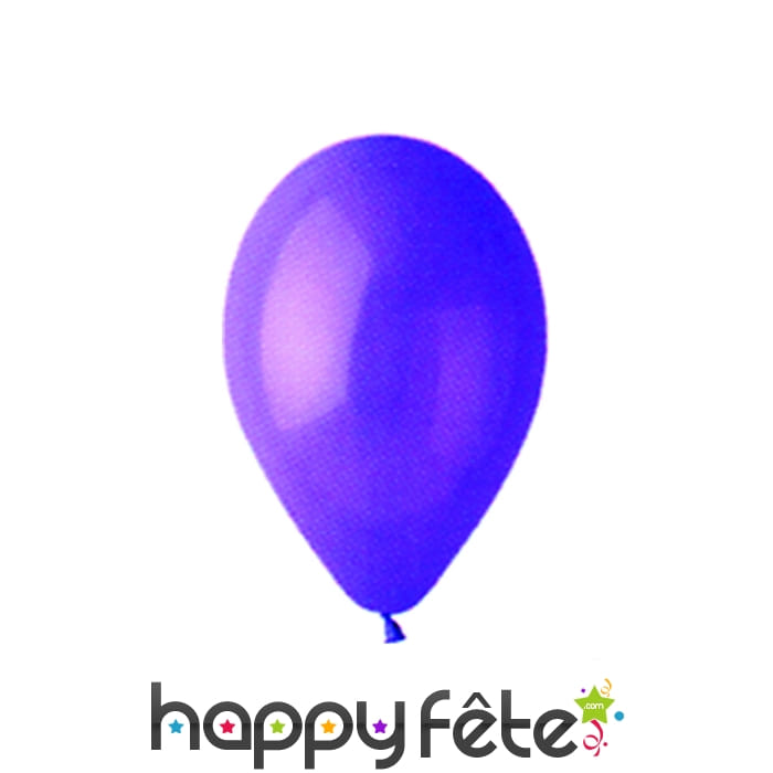 Ballons violet / mauve