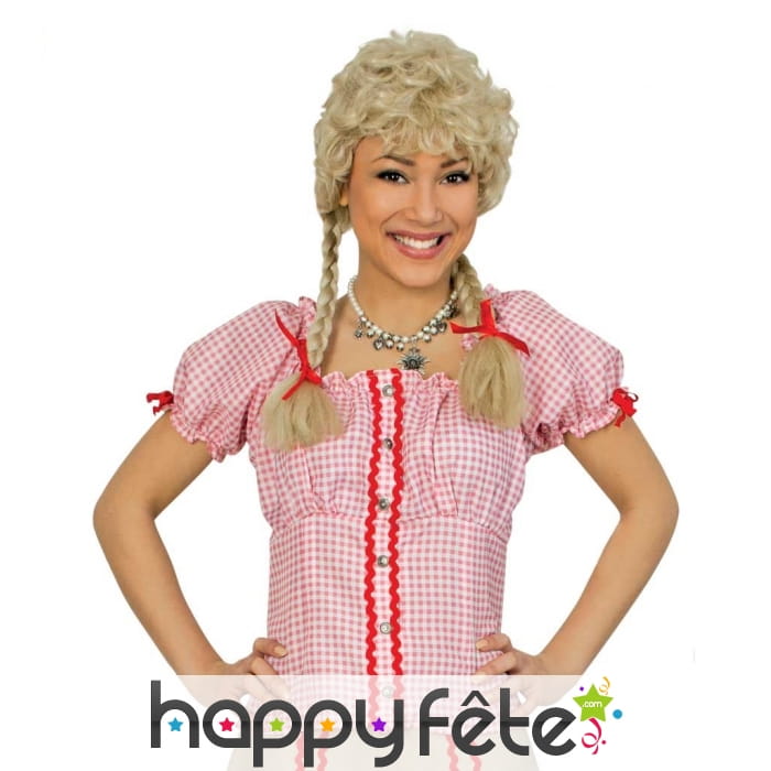Blouse vichy Oktoberfest