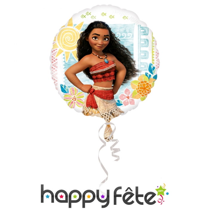 Ballon Vaiana rond