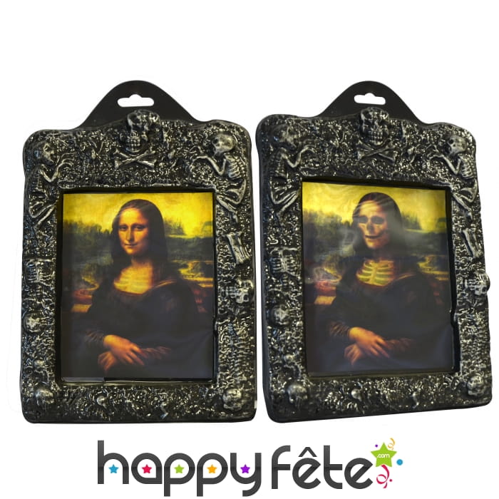 Cadre 30 changeant pour halloween