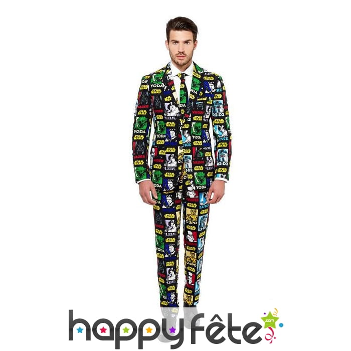 Costume 3 pièces imprimé Star Wars