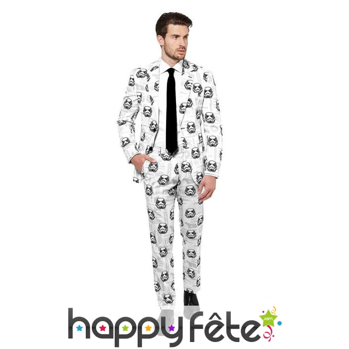 Costume 3 pièces imprimé Stormtrooper
