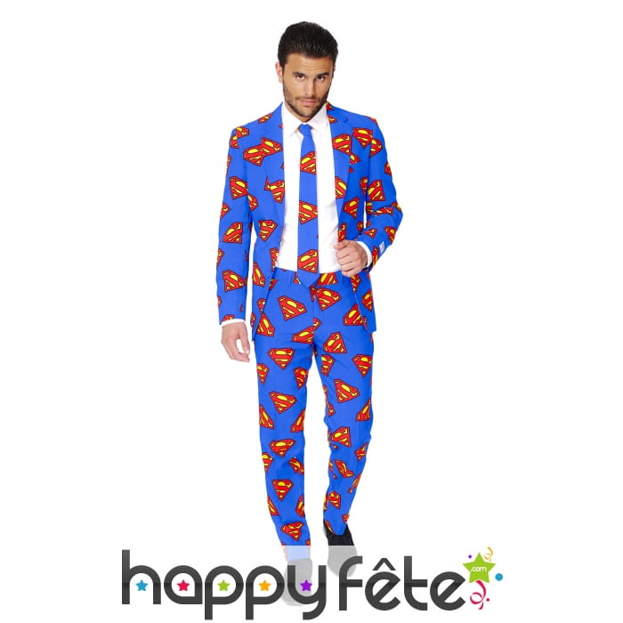 Costume 3 pièces logo de superman